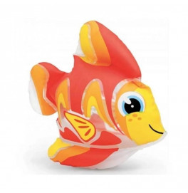 Надувная игрушка Intex в виды животного для плавания. 59590_Red-Yellow
