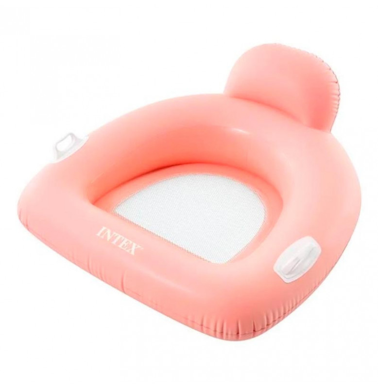 Надувной плот Intex 114x107 см 56801_Pink