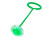 Нейроскакалка з колесом на одну ногу 2000996604075_Green