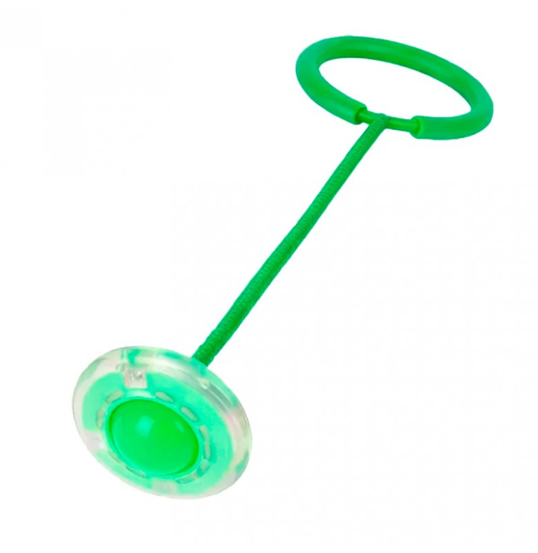 Нейроскалка с колесом на одну ногу 2000996604075_Green
