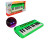 Игрушечное пианино со светом на батарейках 808-25_Green