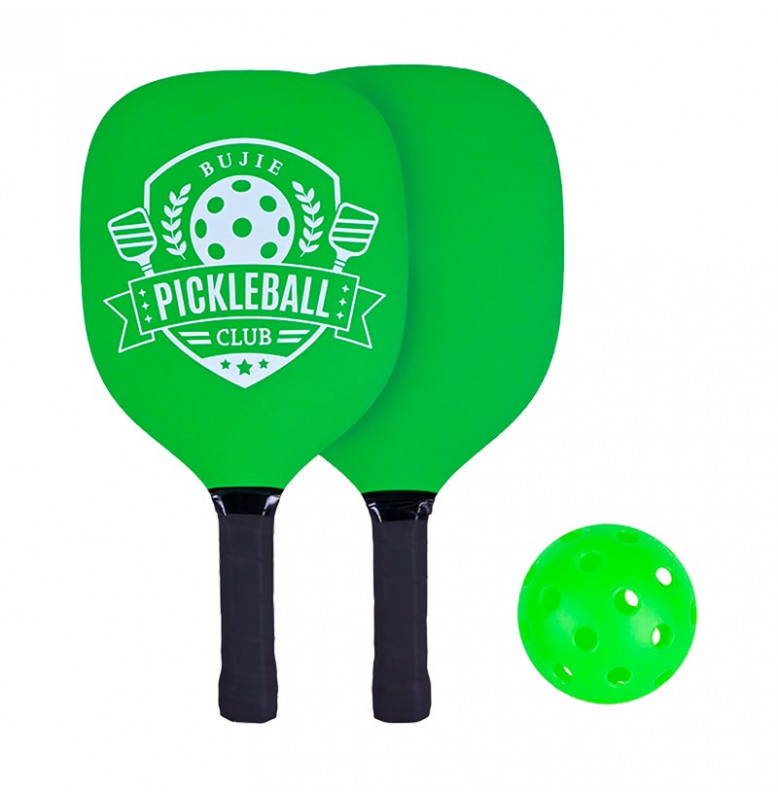Набор для игры в пикбол с 2 ракетками и мячом. BD20600_Green