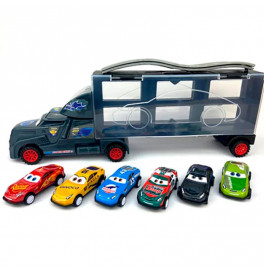 Автовоз Тачки с машинкой 558-4 / 3788_Gray Автовоз Тачки с машинкой 558-4 / 3788_Gray