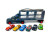Автовоз Тачки з машинкою 558-4 / 3788_Gray