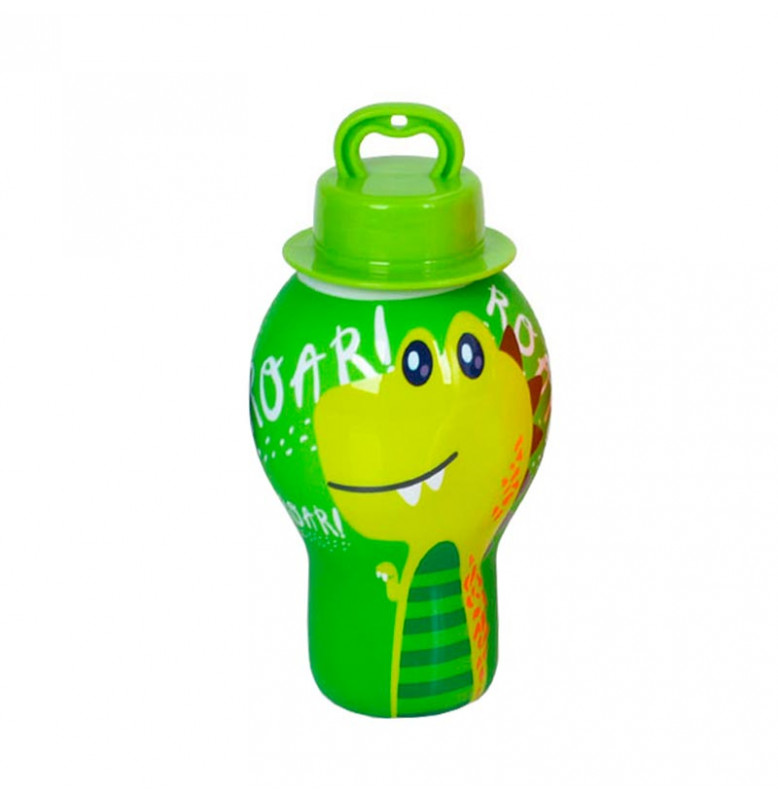 Мыльные пузыри с принтом животного F601_Green