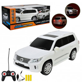Машина Powermotors Lexus LX570 1:24 на радиоуправлении PM2406 Машина Powermotors Lexus LX570 1:24 на радиоуправлении PM2406