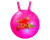 М'яч для фітнесу з ріжками 45 см 350 грам RB26507_Pink