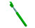 Телескопічна указка Пикмі-палка 68 см pointer 68_Green