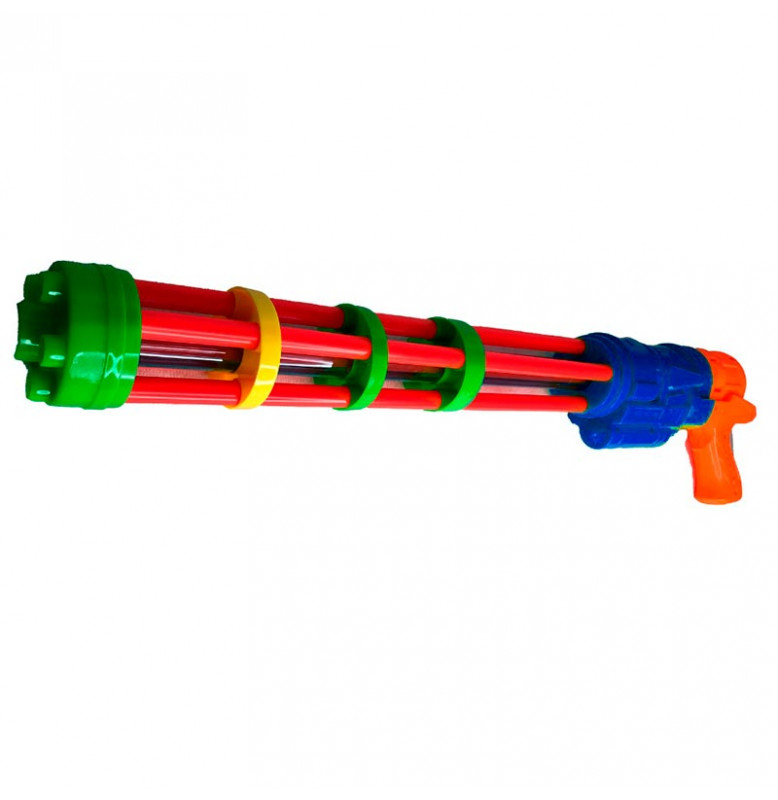 Игрушка водяной бластер для детей A17_Orange-Blue