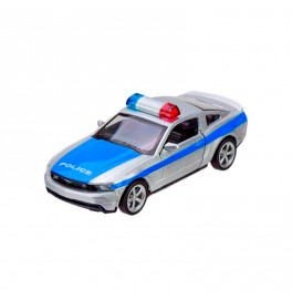 Машина мет АВТОПРОМ 1:43 Ford Mustang GT 2 открывающаяся дверь 4372_Gray