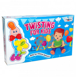 Набор для творчества 314 (укр) "Twisting for kids", в кор-ке, 27,5см-17см-5 314