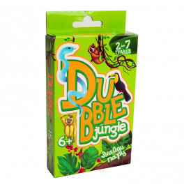 Настольная игра 30344 (укр) "Dubble jungle", в кор-ке 8-12,8-2,2 см 30344