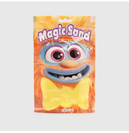 Magic sand в пакете 39402-5 желтый, 0,350 кг 39402-5