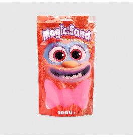Magic sand в пакете 39404-8 розовый, 1 кг 39404-8