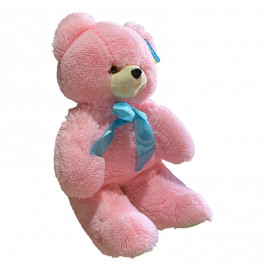 М'яка іграшка Ведмідь Боник 35 см 0217_Pink-Blue