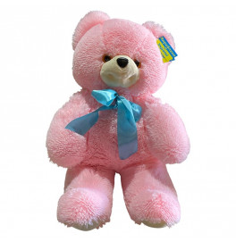 М'яка іграшка Ведмідь Боник 35 см 0217_Pink-Blue