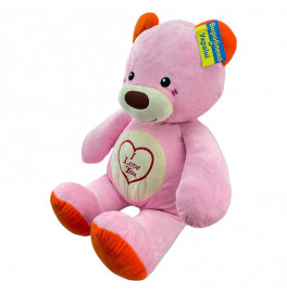 Мягкая игрушка Медведь Лакомка 45 см 0189_Light-Pink