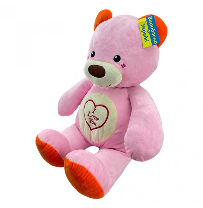 Мягкая игрушка Медведь Лакомка 45 см 0189_Light-Pink