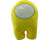 М'яка іграшка Космонавт 30 см 0300_Yellow