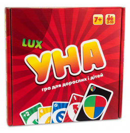 Настольная игра Strateg УНА Lux карточная 30517