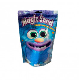 Кинетический песок Magic sand синий 39403-9