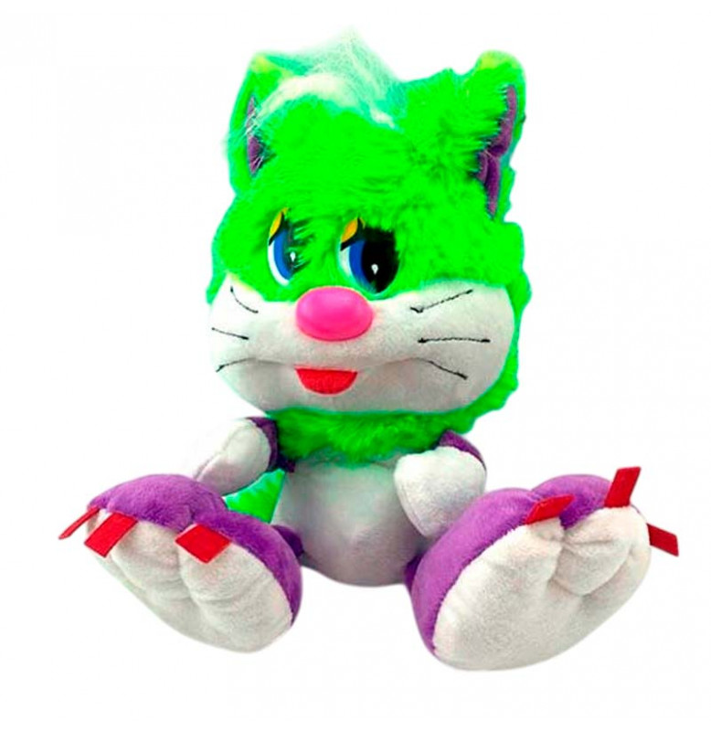 Мягкая игрушка Коротышка кот 30 см 0071_Green