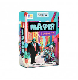 Настольная игра Stateg Мафия в Зомби-сити 30829