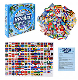Настольная игра Strateg Страны мира 30952