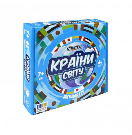 Настольная игра Strateg Страны мира 30952