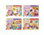 Набір для творчості Danko Toys з Бісеру середній Б6-1,Б6-2,Б6-3,Б6-4