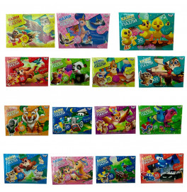 Пазл Danko Toys Сказки 30 элементов Mx30-07-01,02,03,04...16