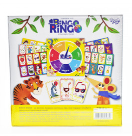 Настольная игра Danko Toys "Bingo Ringo" для детей GBR-01-01EU