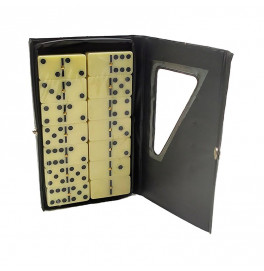 Домино в коробке 18*11*1,5см B00495_Black Домино в коробке 18*11*1,5см B00495_Black