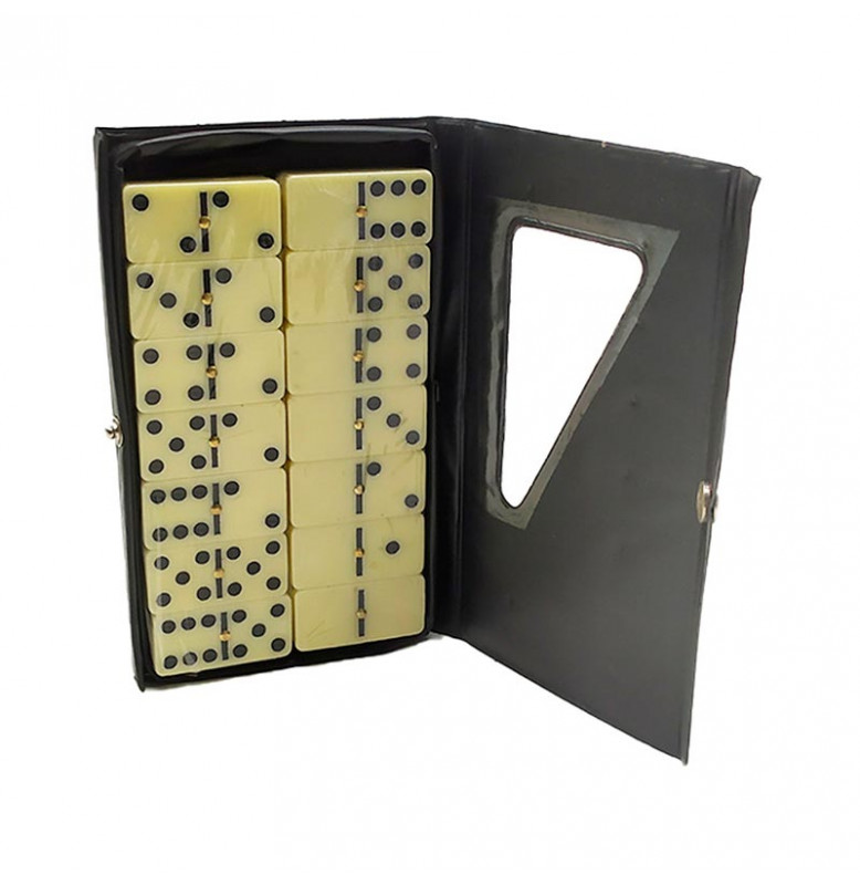 Домино в коробке 18*11*1,5см B00495_Black