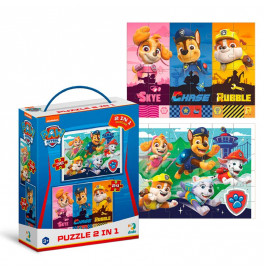 Пазл 2 в 1 Dodo Paw Patrol «Такие хорошие щенки» 200561 200561