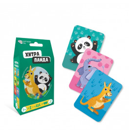 Настольная игра Dodo «Хитрая панда» карточная 301235