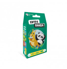Настольная игра Dodo «Хитрая панда» карточная 301235