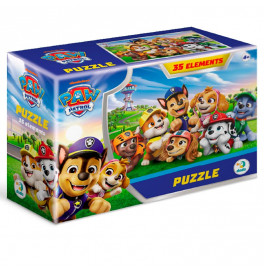 Пазл-міні Dodo Paw Patrol Зустріч біля вежі 35 елементів 200688