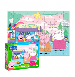 Пазл Dodo Peppa Pig Свинки и Овцы 60 элементов 200680