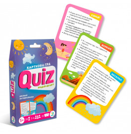 Настольная игра Dodo Quiz Угадай: что это?! карточная 301247