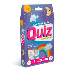 Настольная игра Dodo Quiz Угадай: что это?! карточная 301247