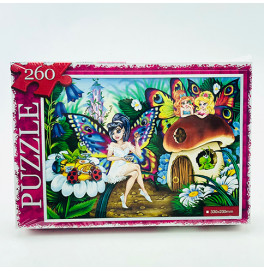 Пазл Danko Toys 260 элементов C260-12-01,02,03,04...16