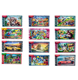 Пазл Danko Toys 260 элементов C260-12-01,02,03,04...16