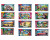 Пазл Danko Toys 260 елементів C260-12-01,02,03,04...16