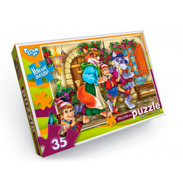 Пазл Danko Toys 35 элементов S35-09-01,02,03,04...16