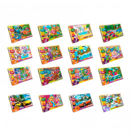 Пазл Danko Toys 35 элементов S35-09-01,02,03,04...16