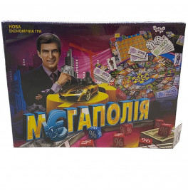 Игра настольная Danko Toys "Мегаполия" детская DTG6U