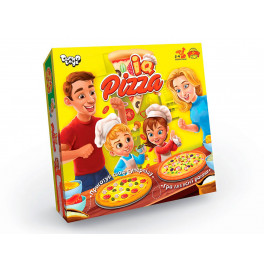 Настольная игра Danko Toys "IQ Pizza" развлекательная G-IP-01U