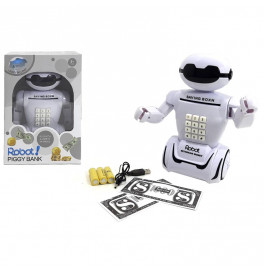 Копилка-сейф Robot Piggy Bank с кодом 6688-8