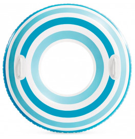 INTEX Круг 91см "Звезды" с ручками (3 цвета) 59256_Blue-White